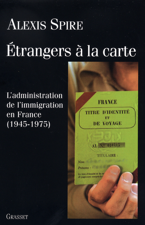 Cover image for book Etrangers à la carte