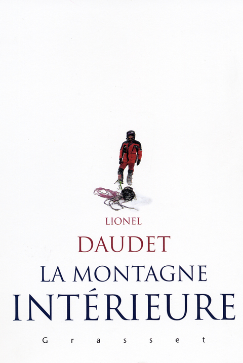 Cover image for book La montagne intérieure