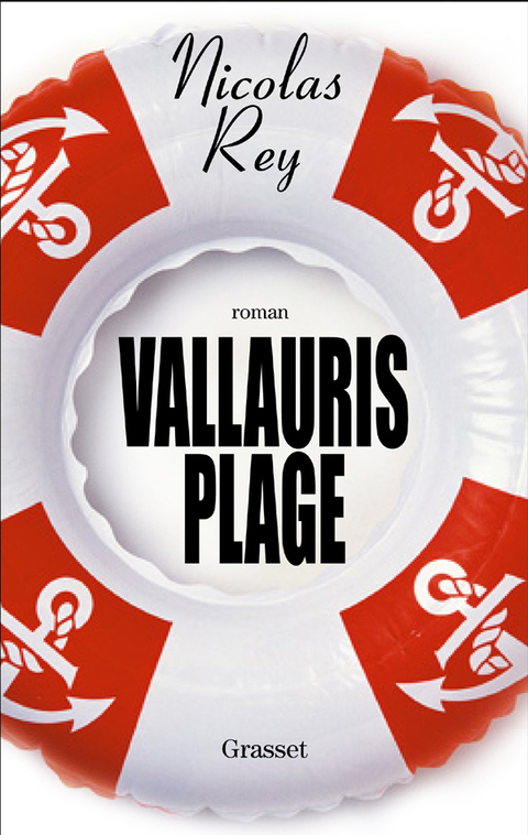 Cover image for book Vallauris plage