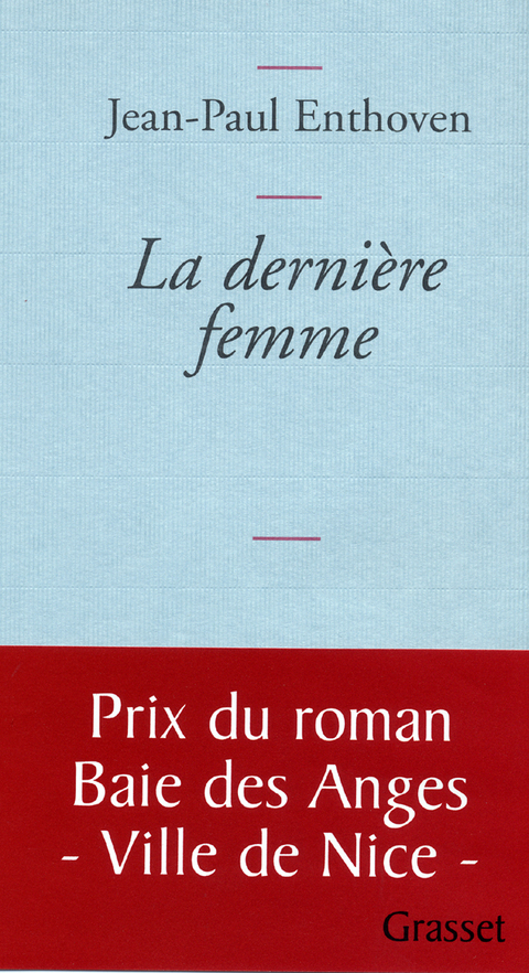 Cover image for book La dernière femme