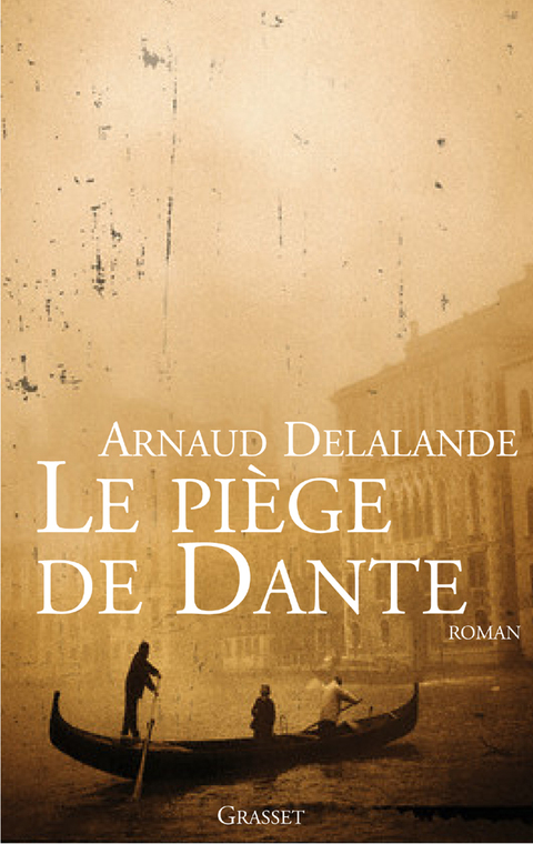 Cover image for book Le piege de Dante