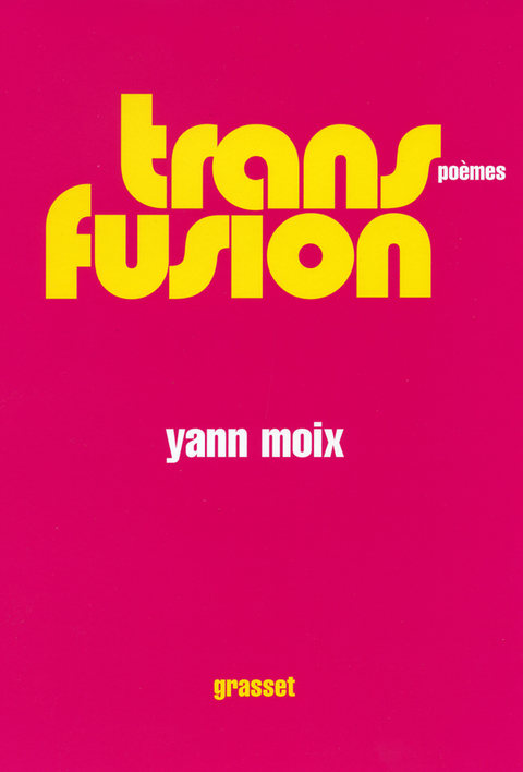 Cover image for book Transfusion