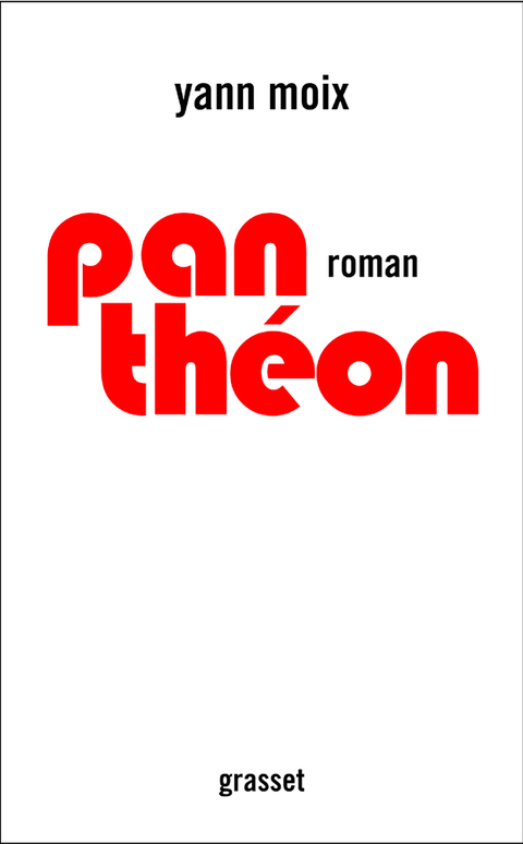 Cover image for book Panthéon