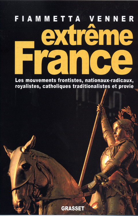 Cover image for book Extreme France