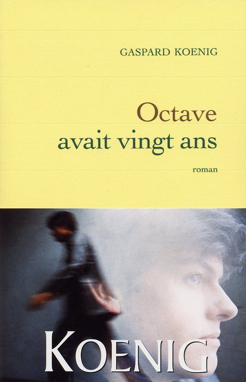 Cover image for book Octave avait vingt ans