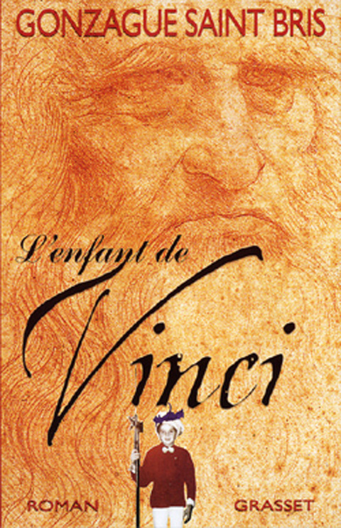 Cover image for book L'enfant de Vinci