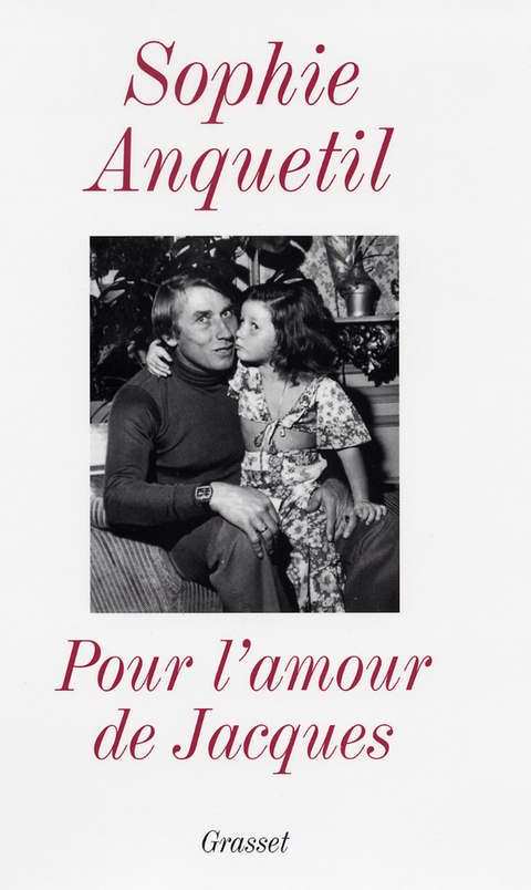 Cover image for book Pour l'amour de Jacques