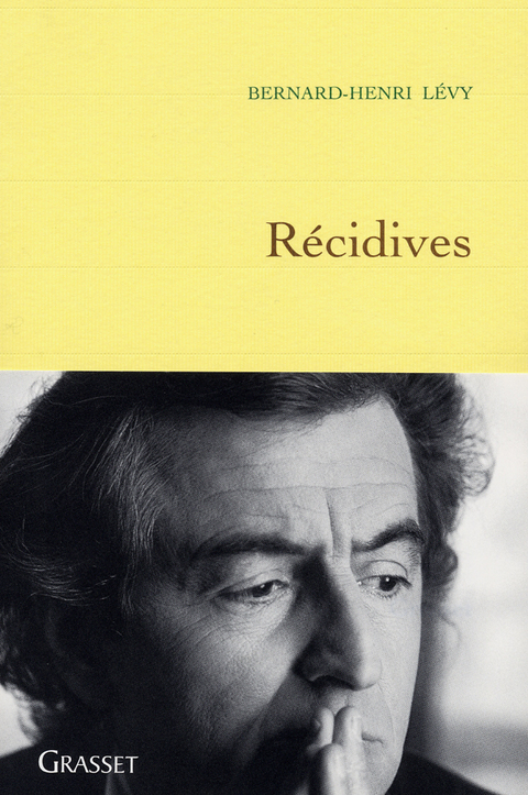 Cover image for book Récidives