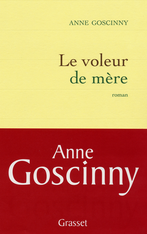 Cover image for book Le voleur de mère