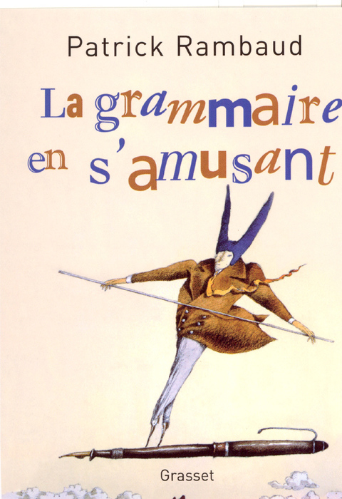Cover image for book La grammaire en s'amusant