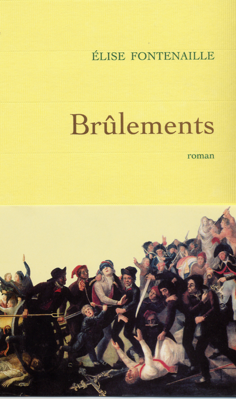 Cover image for book Brûlements