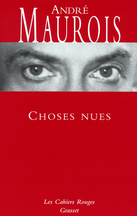 Cover image for book Choses nues