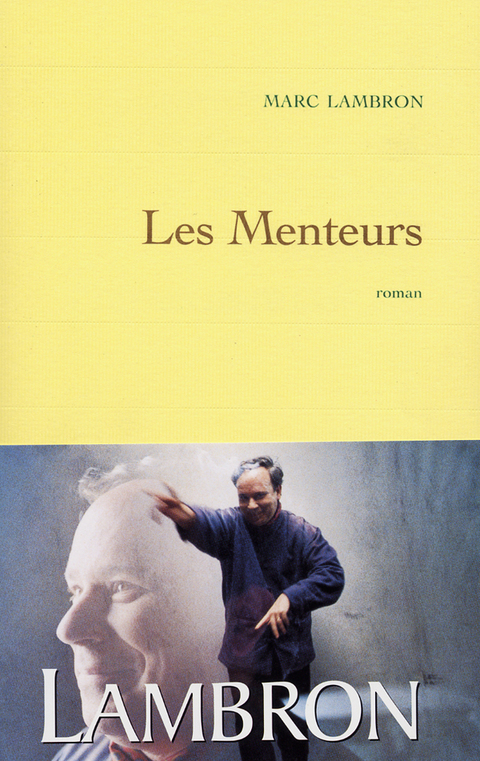 Cover image for book Les menteurs
