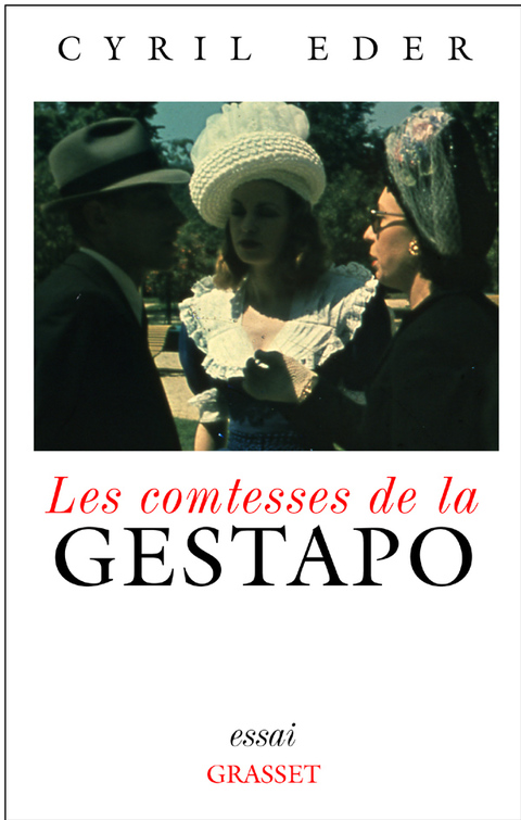 Cover image for book Les comtesses de la Gestapo