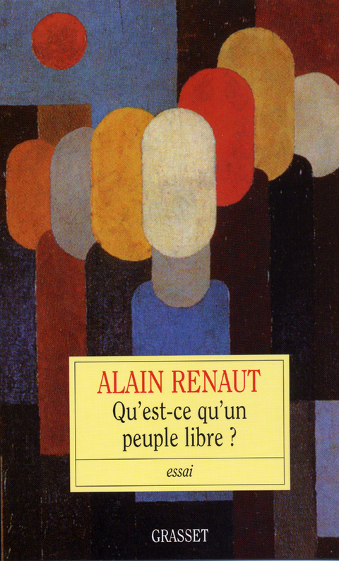 Cover image for book Qu'est-ce-qu'un peuple libre?