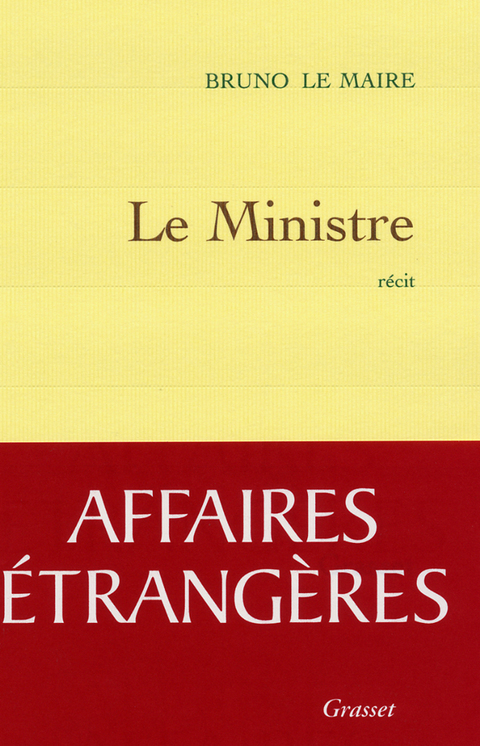 Cover image for book Le Ministre