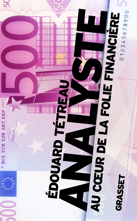 Cover image for book Analyste
