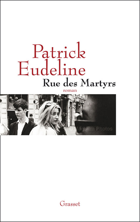 Cover image for book Rue des Martyrs