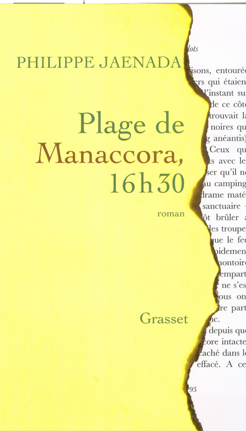Cover image for book Plage de Manaccora 16 h 30