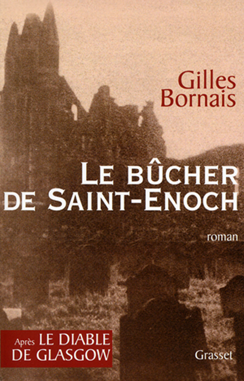 Cover image for book Le bûcher de Saint Enoch