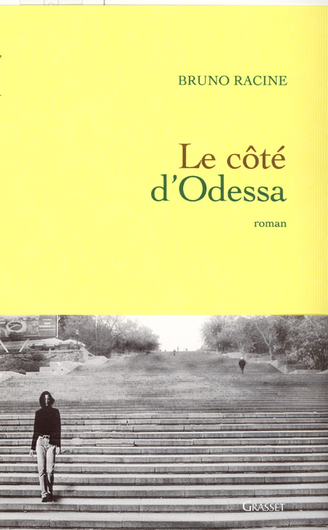 Cover image for book Le côté d'Odessa