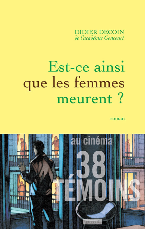 Cover image for book Est-ce ainsi que les femmes meurent ?