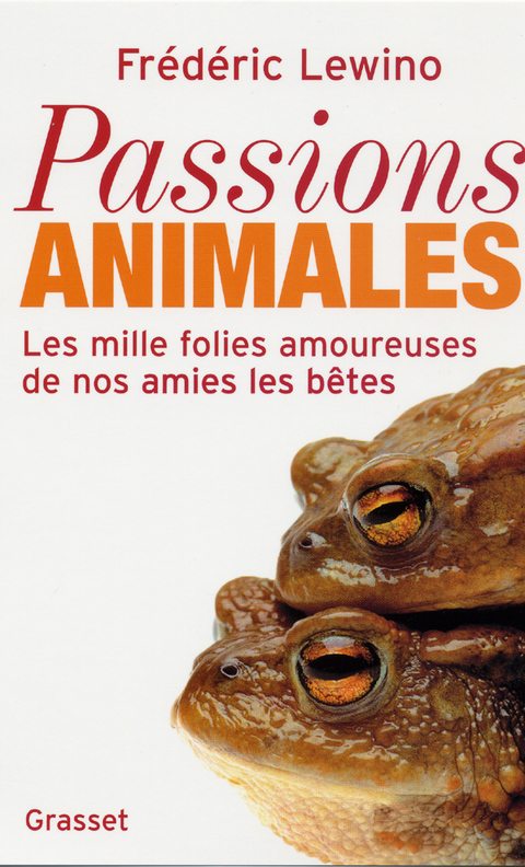 Cover image for book Passions animales