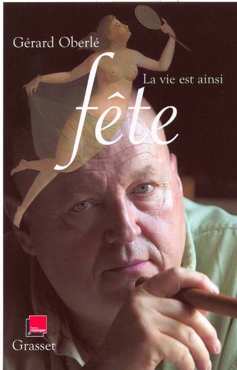 Cover image for book La vie est ainsi fête