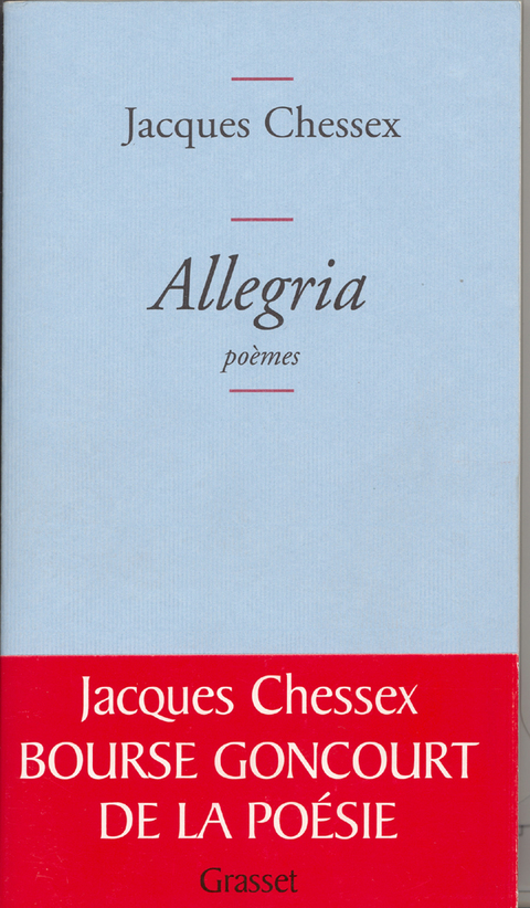 Cover image for book Allegria