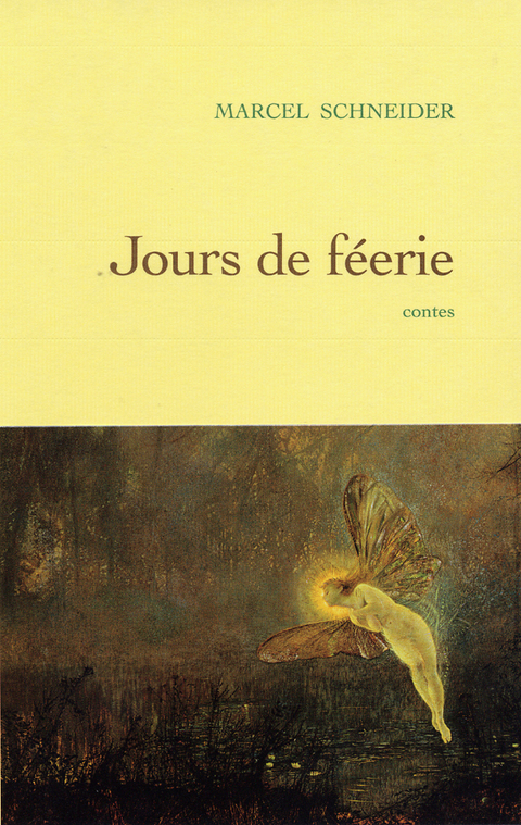 Cover image for book Jour de fééries