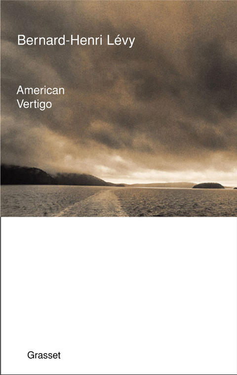 Cover image for book American vertigo