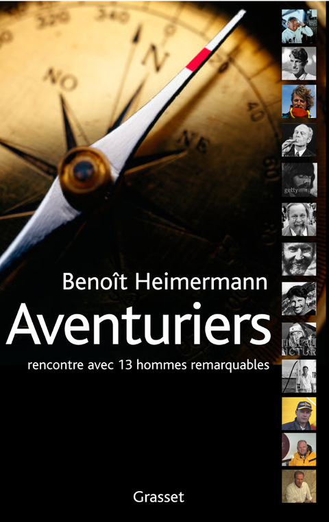 Cover image for book Aventuriers