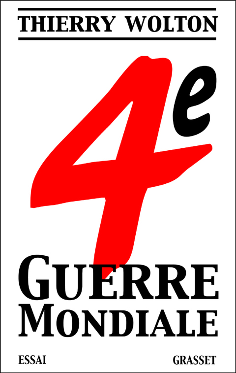 Cover image for book Quatrième guerre mondiale