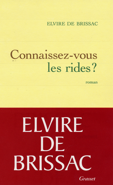 Cover image for book Connaissez-vous les rides?