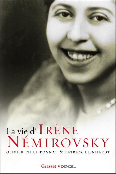 Cover image for book La vie d'Irène Nemirovsky