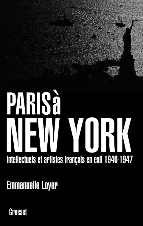Cover image for book Paris à New York