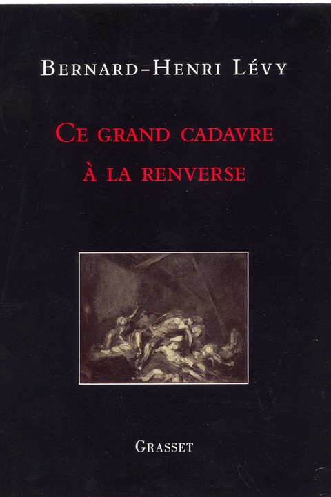 Cover image for book Ce grand cadavre à la renverse