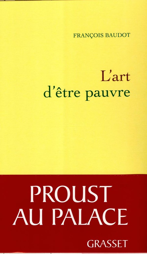 Cover image for book L'art d'être pauvre