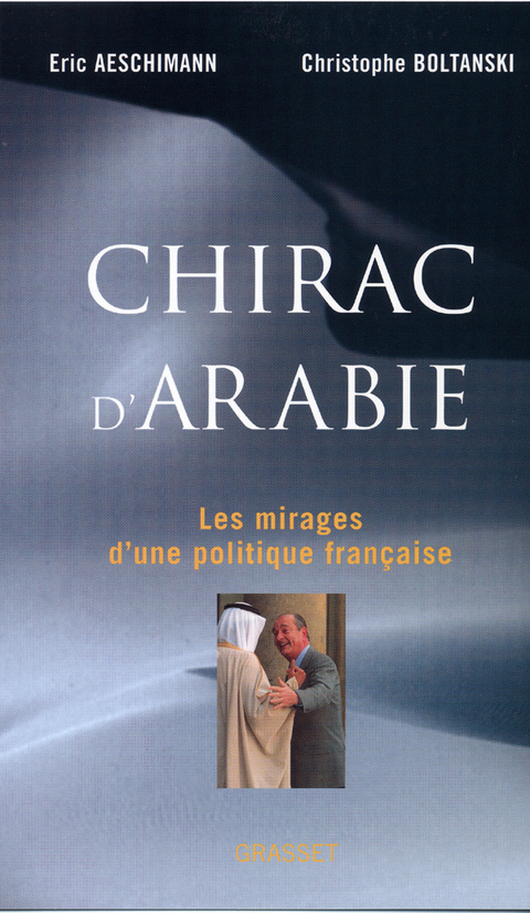 Cover image for book Chirac d'Arabie