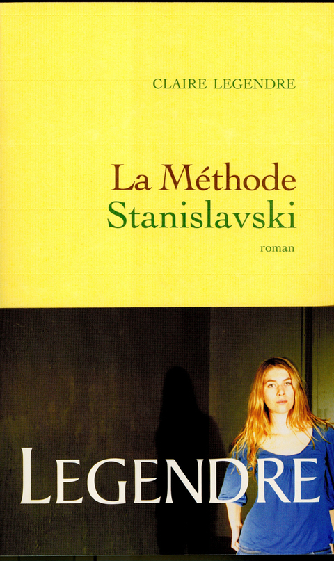 Cover image for book La méthode Stanislavski