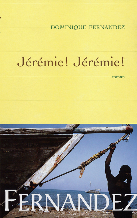 Cover image for book Jérémie! Jérémie!