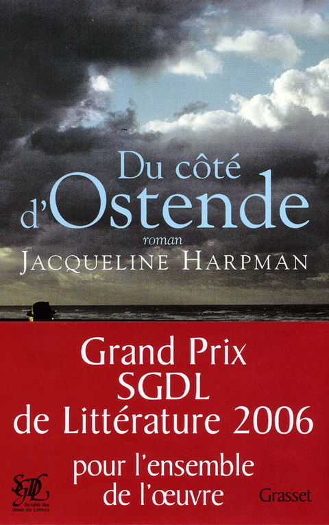 Cover image for book Du côté d'Ostende