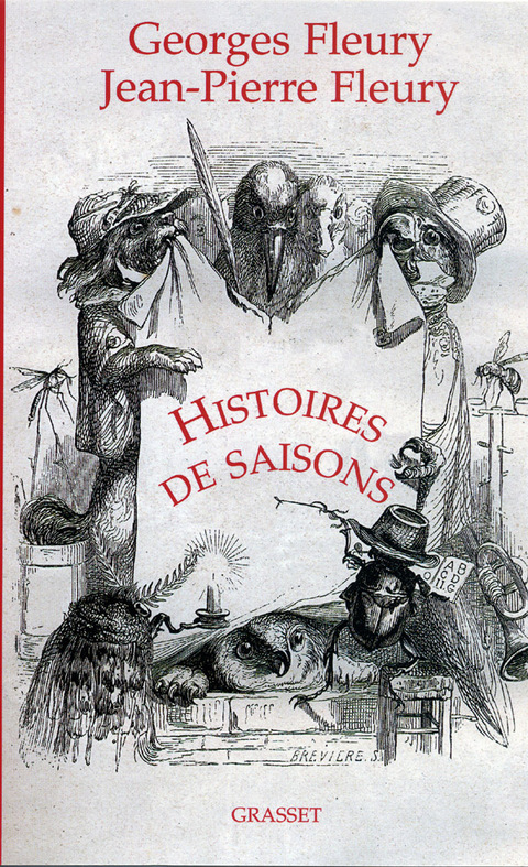 Cover image for book Histoires de saisons