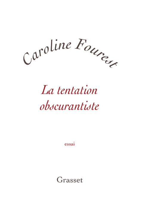 Cover image for book La tentation obscurantiste