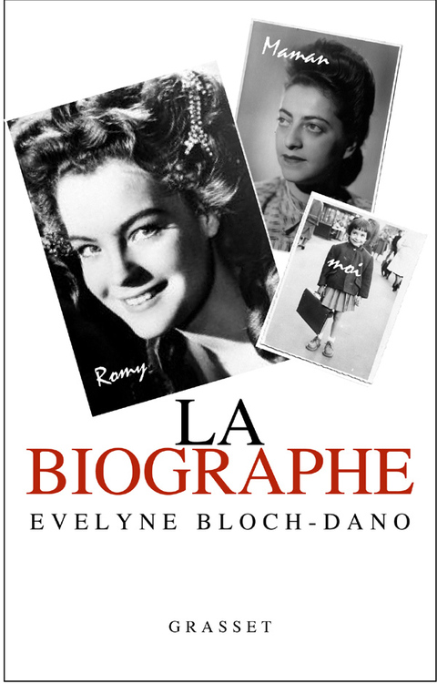 Cover image for book La biographe