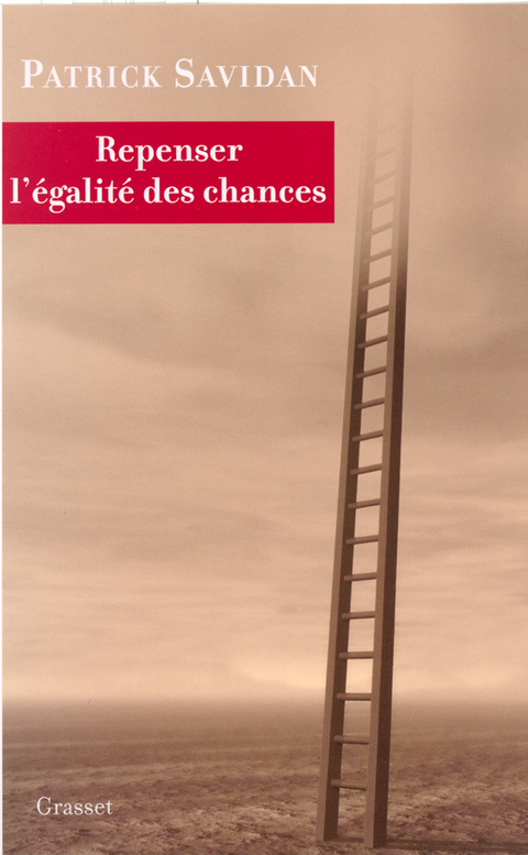 Cover image for book Repenser l'égalité des chances