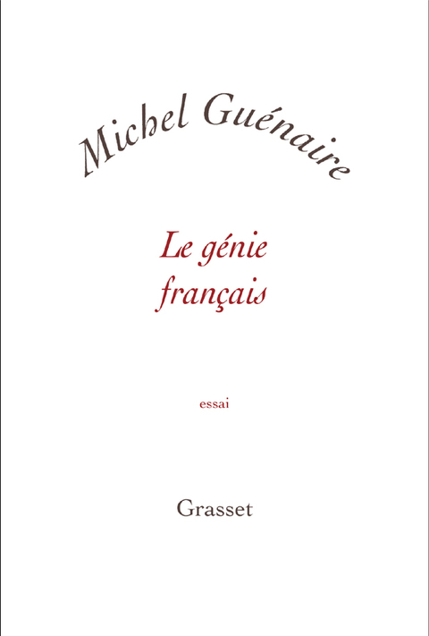 Cover image for book Le génie français