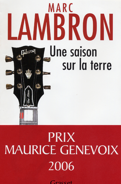 Cover image for book Une saison sur la terre