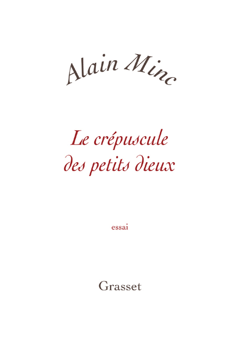 Cover image for book Le crépuscule des petits dieux