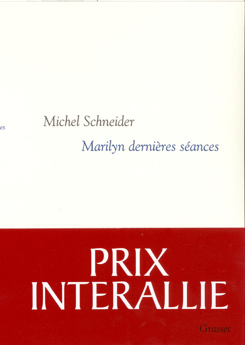 Cover image for book Marilyn, dernières séances
